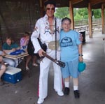 Elvis Presley Impersonator