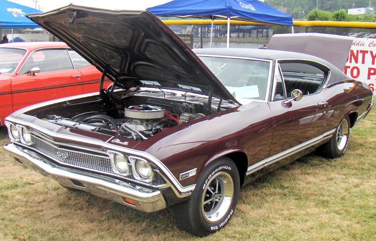 68 Chevelle SS 2dr Hardtop