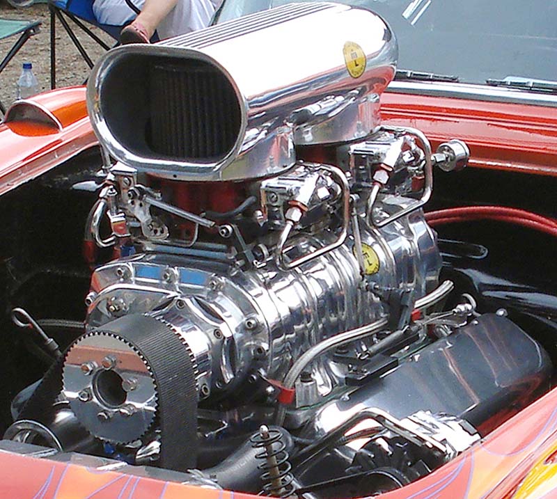 57 Corvette Roadster Hardtop w/BBC SC 2x4 V8