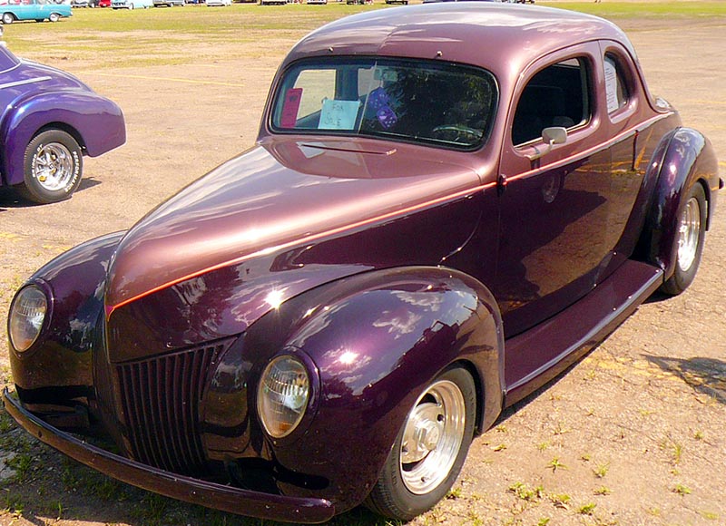 39 Ford Deluxe Coupe