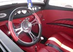 32 Ford Hiboy Chopped 3W Coupe Custom Dash