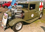 34 Ford Panel Delivery Ambulance