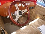 29 Ford Model A Roadster Custom Dash