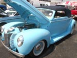 40 Ford Deluxe Chopped Convertible