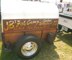 23 Ford Model T Bucket Roadster Pickup w/Woody Trailer