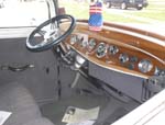 32 Ford Chopped Tudor Sedan Delivery Custom Dash