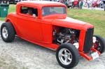 32 Ford Hiboy Chopped 3W Coupe