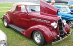 35 Plymouth Cabriolet