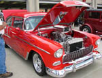 55 Chevy 2dr Sedan