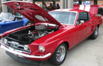 67 Ford Mustang Fastback