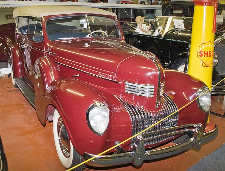 39 Chrysler Imperial 4dr Convt Sedan