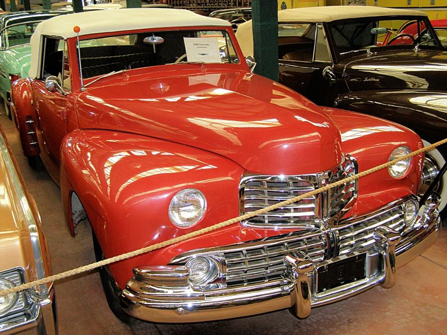 48 Lincoln Continental Convertible Custom