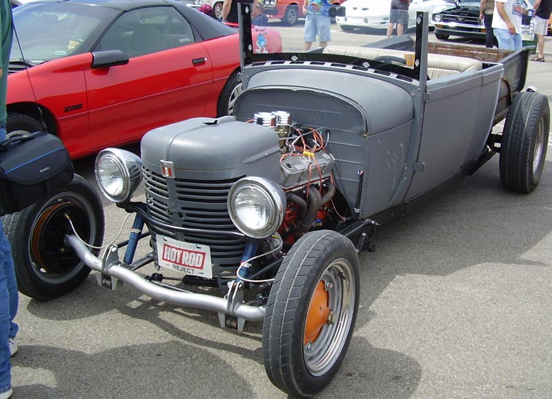 28 Ford Model A Hiboy Roadster Pickup