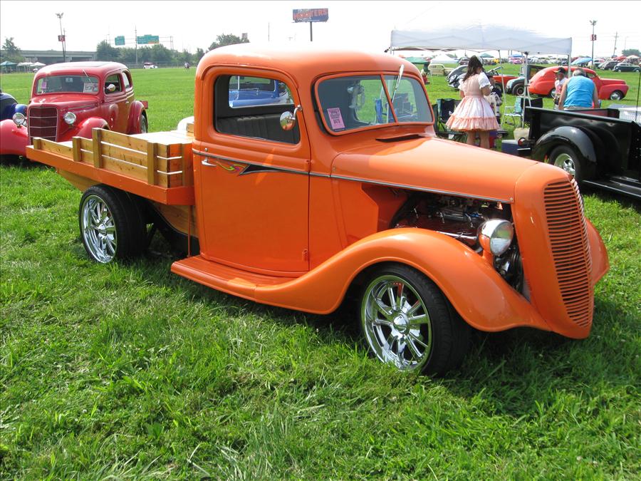 37 Ford Flatbed Pickup