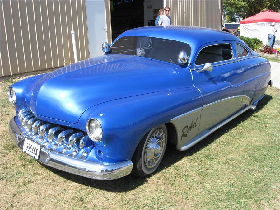 49 Mercury Chopped Tudor Sedan Custom