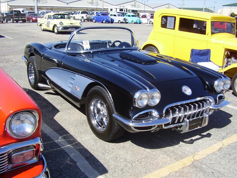 60 Corvette Roadster