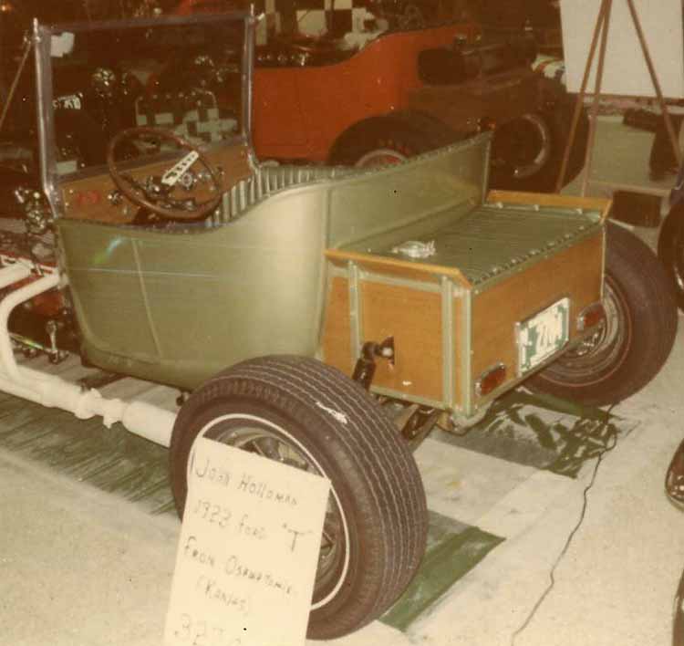 25 Ford Model T Bucket Roadster Pickup