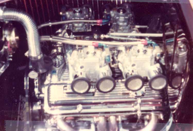 Small Block Chevy V8