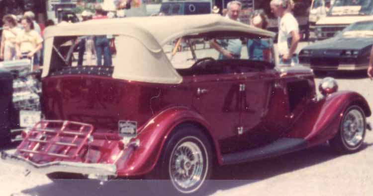 34 Ford Phaeton