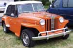 54 Jeepster Convertible