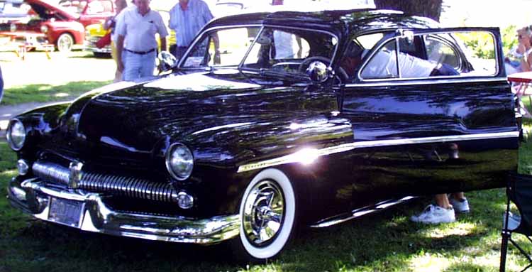 49 Mercury Tudor Sedan