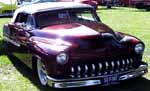 51 Mercury Convertible Leadsled