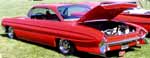 61 Oldsmobile 88 2dr Hardtop Custom