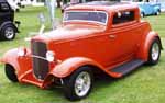 32 Ford Chopped 3 Window Coupe