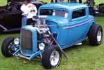 32 Ford Chopped Hiboy 3 Window Coupe