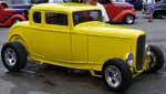 32 Ford Chopped Hiboy 5 Window Coupe