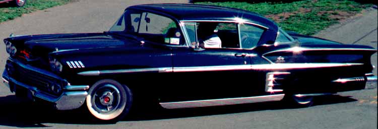 58 Chevy Impala 2dr Hardtop