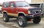 Tall Ford Bronco II