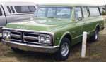 72 GMC 3dr Suburban