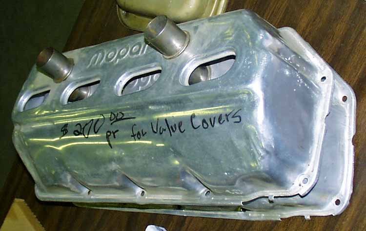 Hemi Valve Covers