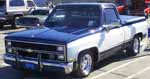 83 Chevy C10 SWB Pickup