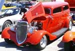 34 Ford Chopped Tudor Sedan