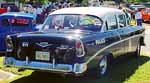 56 Chevy 4 door Squad Car