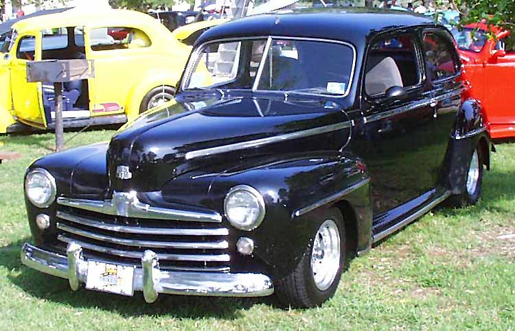 47 Ford Tudor Sedan