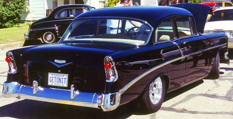 56 Chevy 2dr Sedan