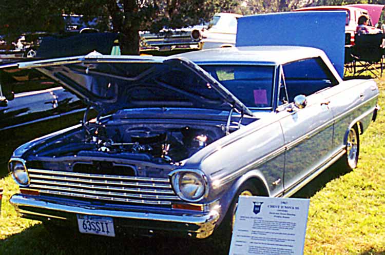 64 Chevy II 2dr Hardtop