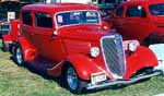 34 Ford Tudor Sedan Hot Rod