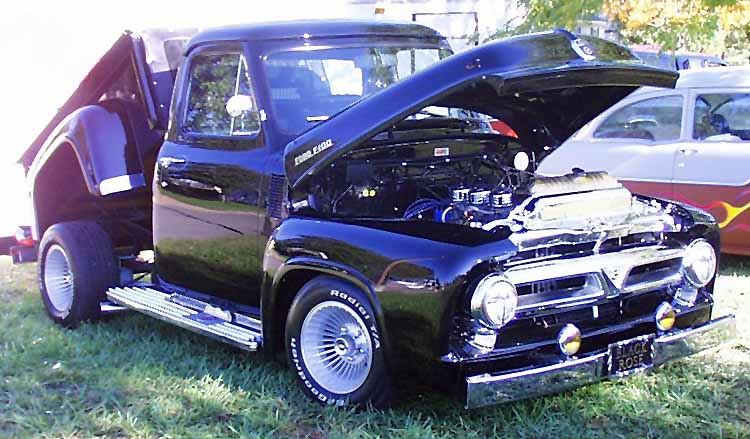 55 Ford Pickup