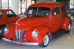 40 Ford Deluxe Tudor Sedan Hot Rod