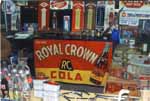 Royal Crown Cola Sign