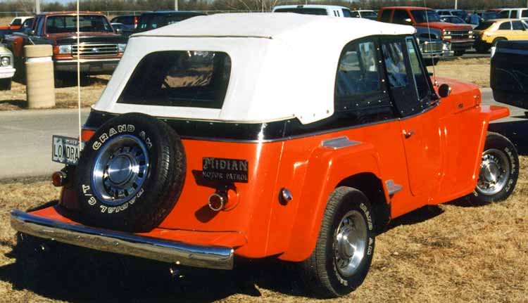 Willys Jeepster