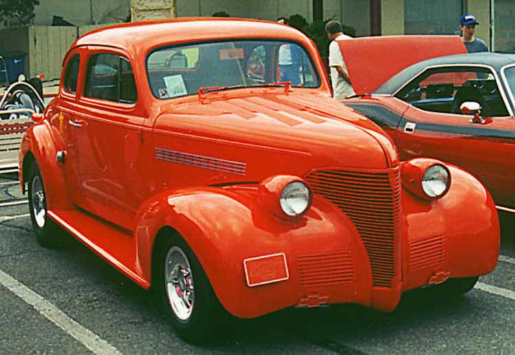 39 Chevy Coupe